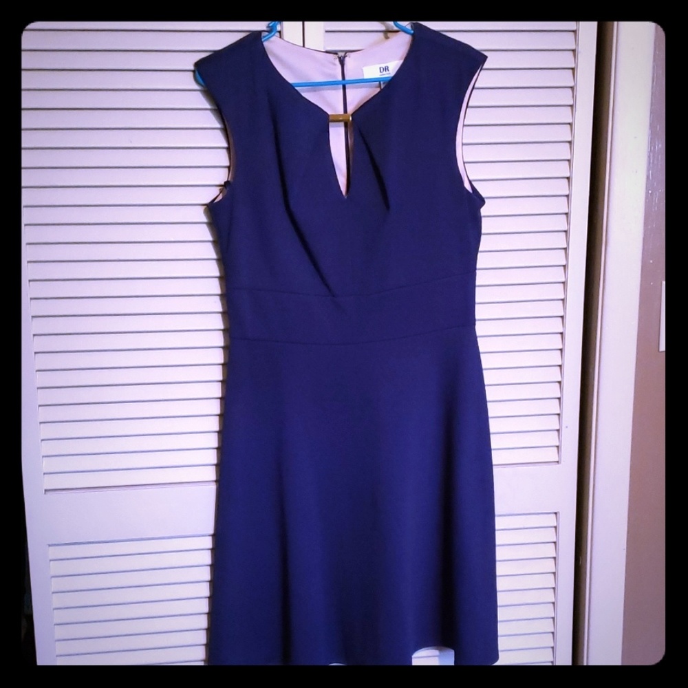 DR navy blue dress